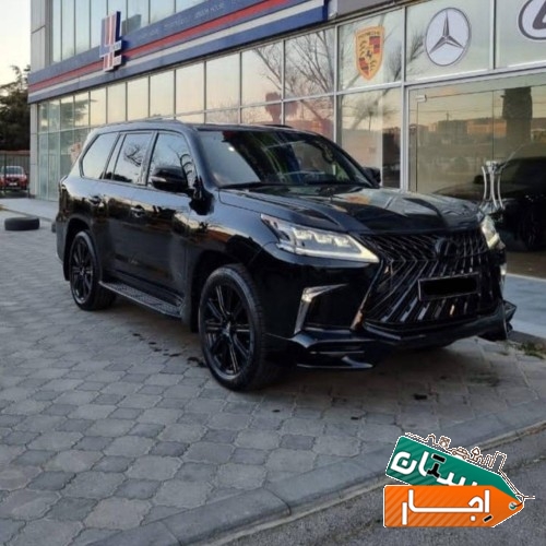 اجاره خودرو لکسوس Lx570 فقت جهت کلیپ و عروسی