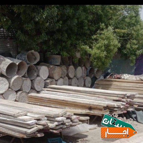 اجاره تخته بنایی بشکه بنایی بالابر ساختمانی