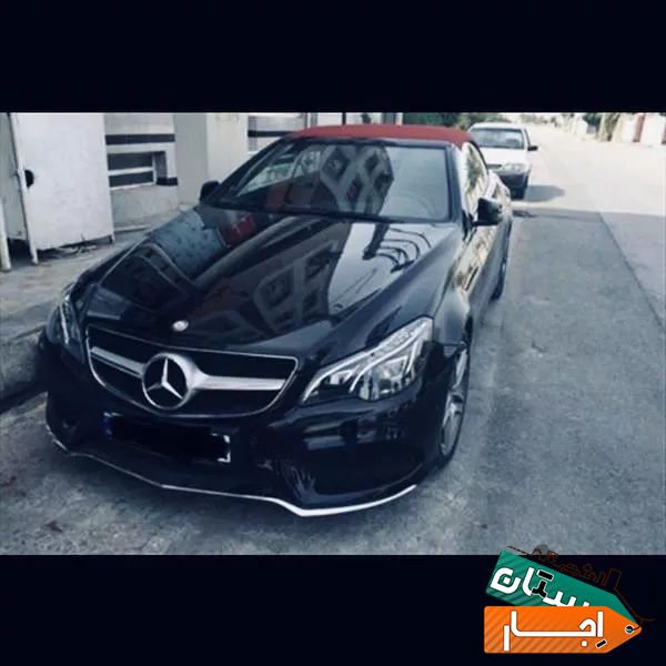 اجاره خودرو/بنز/BENZ E250 cabrio/ماشین