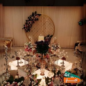 اجاره و اجرای سفره عقد و دیزاین نامزدی (بله برون)