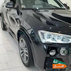 اجاره خودرو بی ام و X4 شرایط عالی