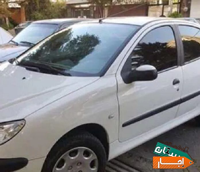 اجاره خودرو بدون راننده پژو 206