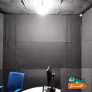 اجاره ساعتی استدیو کروماکی وصدا