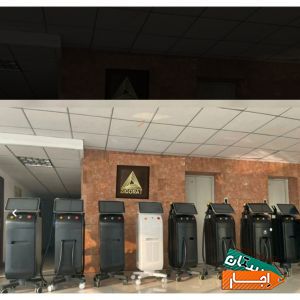 اجاره‌ رنت‌ دستگاه لیزر تیتانیوم پلاتنیوم
