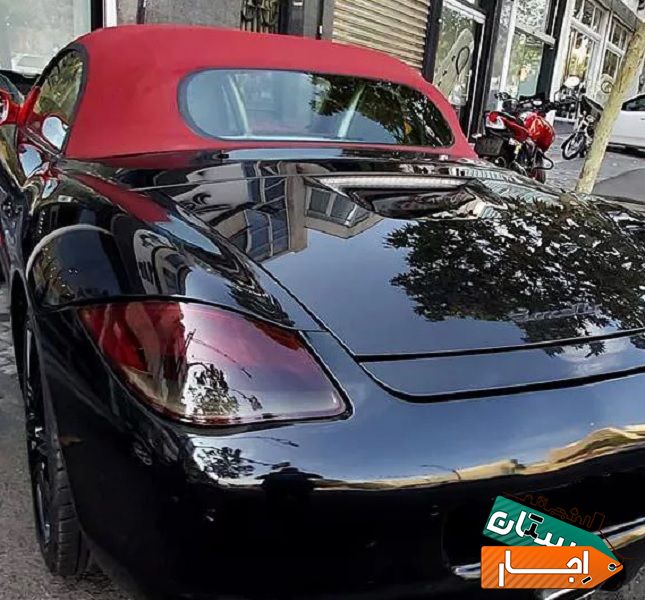 اجاره خودرو پورشه باکستر رنت کرایه ماشین با آسان ترین شرایط