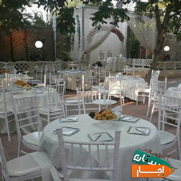 اجاره باغ برای برگزاری مراسم