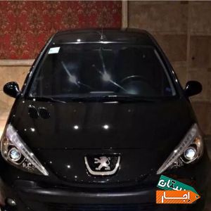 اجاره خودرو دنده 207 مدل بالا