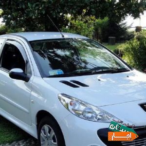 اجاره خودرو پژو207اتومات با شرایط معتبر