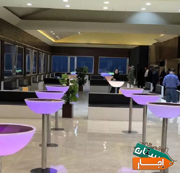اجاره میز سوارز پایه استیل و متنوع ترین اقلام