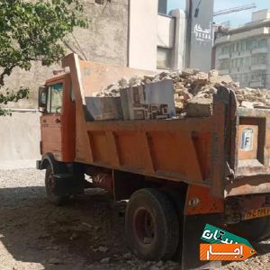 اجاره حمل نخاله ساختمانی در کل نقاط کرج تهران دشت وسهیله با بهترین شرایط