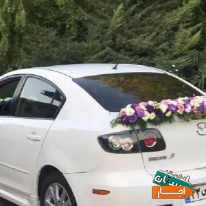 اجاره خودرو / رنت خودرو / مزدا 3