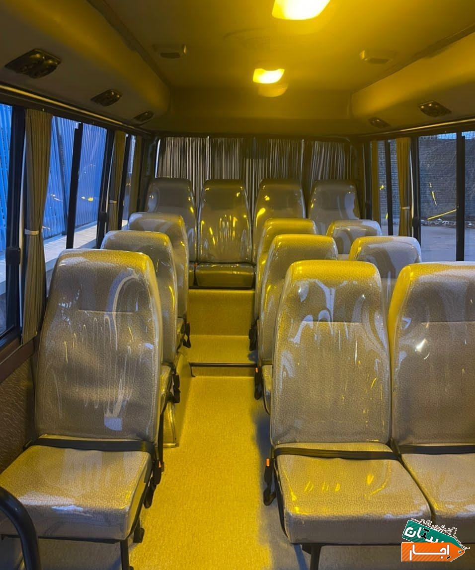 اجاره مینی بوس هیوندا دربستی