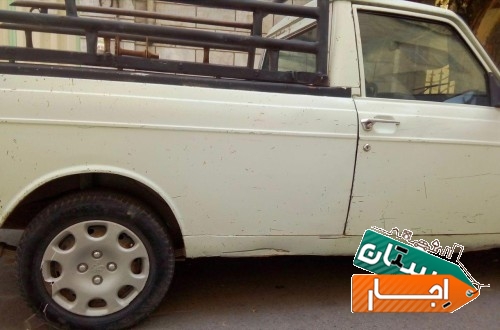 اجاره ماهیانه وانت مدل 88 بنزینی