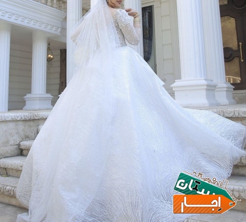لباس عروس سوپر شاین