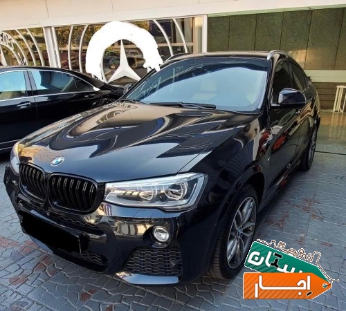 اجاره خودرو بی ام و x 4 رنت /bmw کرایه 6 ماشین