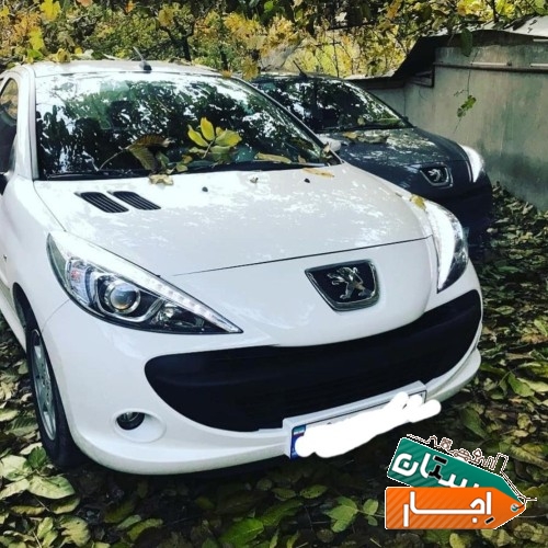 اجاره خودرو پژو 207،قیمت توافقی