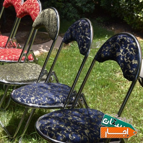 اجاره کرایه صندلی صندلی تاشو و میز عسلی