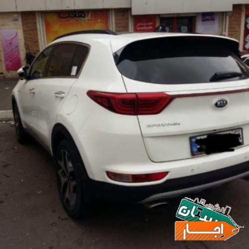 اجاره خودرو اسپورتیج نیو کیو ال با شرایط عالی