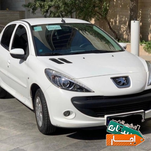 اجاره خودرو 207 اتومات ماهیانه با قیمت مناسب