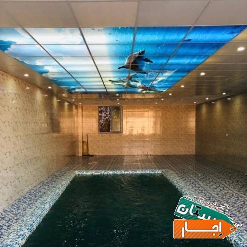 اجاره ویلا باغ استخر دار