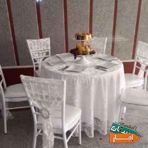 اجاره ظروف کرایه/تشریفات/تولد/اجاره صندلی با نازلترین قیمت