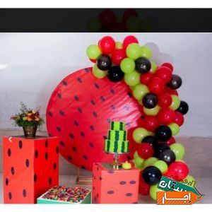 بادکنک آرایی.گل آرایی.اجاره بانداجاره میزوصندلی dj