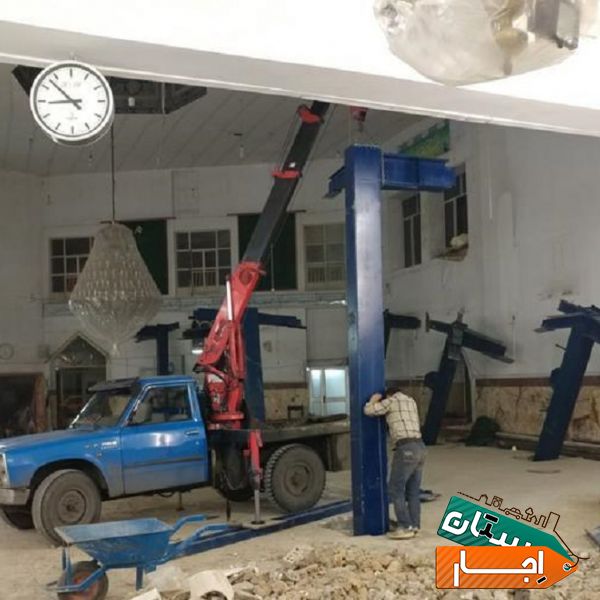 اجاره جرثقیل نیسان خدماتی در تهران