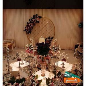 اجاره و اجرای سفره عقد و دیزاین نامزدی (بله برون)
