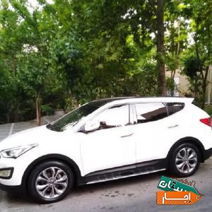 اجاره خودرو/سانتافه/ساعتی/ وروزانه ماشین