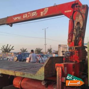 جرثقیل فردیس کرج شهریار صفادشت ملارد مارلیک