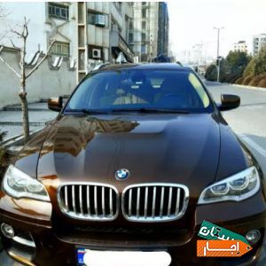 اجاره خودرو BMW X6 بهترین قیمت