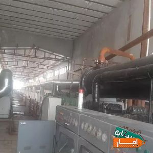 کارخانه قارچ 24000بلوکه 20عدد سالن ایزوله با بهترین امکانات