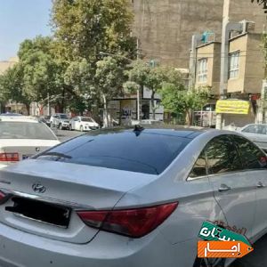 اجاره خودرو رنت سوناتا وای اف 2014 با آسان ترین شرایط
