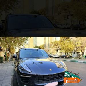 اجاره خودرو پورشه ماکان رنت کرایه porsche