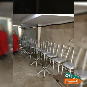 اجاره میز وصندلی سوارز