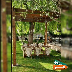 اجاره باغ فضای باز جهت عروسی و عقد و تولد