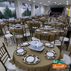 اجاره باغ . تالار . تشریفات .سالن با بهترین امکانات