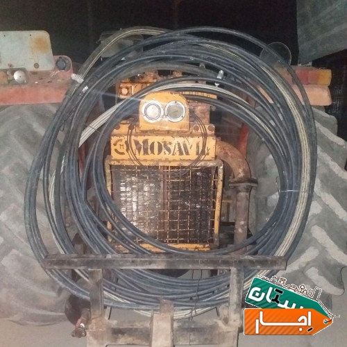 اجاره کمپرسور باد پر قدرت، فشار باد 120 دائم
