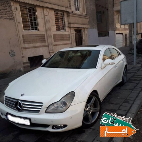 اجاره خودرو بنز cls با نازلترین قیمت