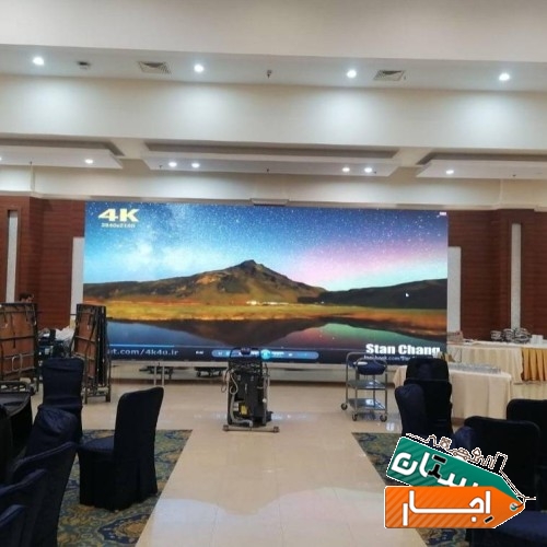خدمات اجاره تلویزیون شهری ویدیووال ویدیوپرژکتور led