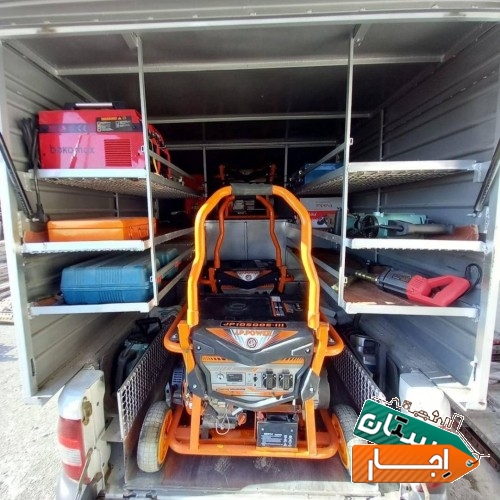 خدمات اجاره ابزار