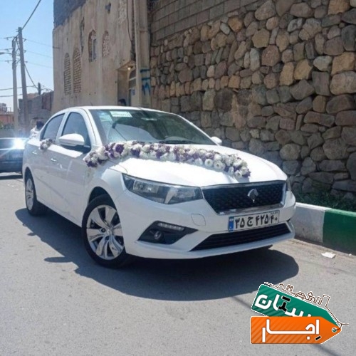 خدمات اجاره کرایه خودرو ماشین عروس تشریفات