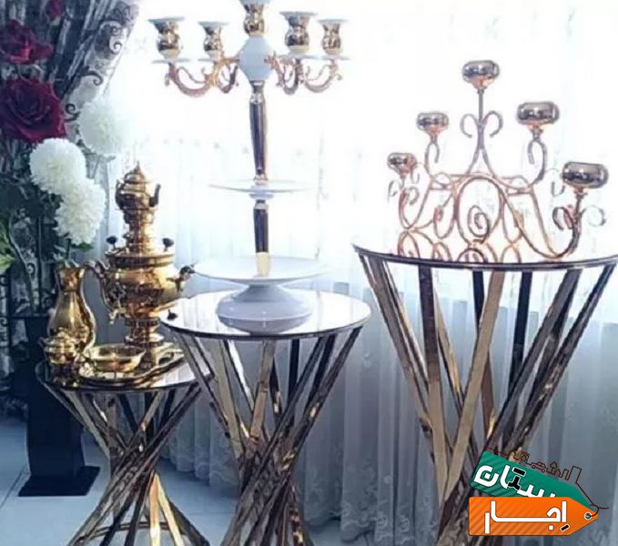 اجاره ظروف کرایه و خدمات مجالس صادق زاده با کمترین قیمت