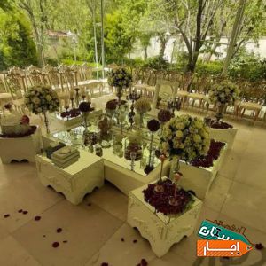 اجاره باغ تالار در غرب تهران فضای باز با بهترین قیمت