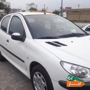 اجاره/پژو مدل بالا/سفید