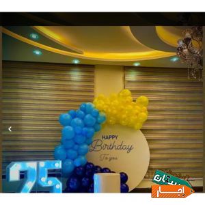 بادکنک آرایی،گل آرایی اجاره میزصندلی باندبک،دیجی