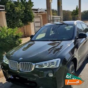 اجاره خودرو/ماشین بی ام و X4