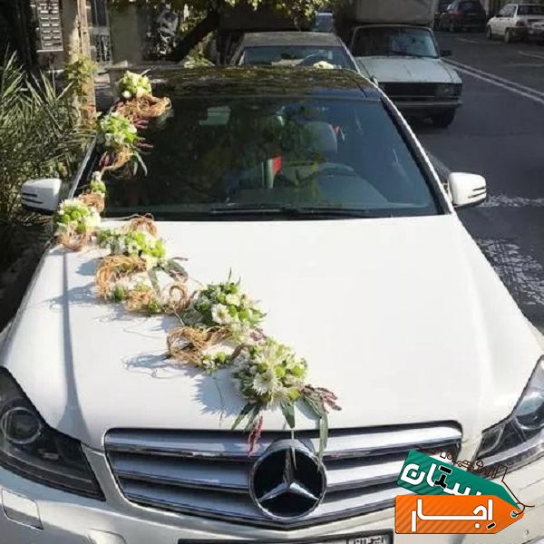 کرایه/اجاره ماشین عروس(مالک)بنزکروک,C200,اپتیمانیو