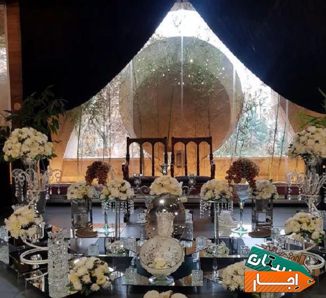 اجاره سفره عقد و دیزاین میز نامزدی