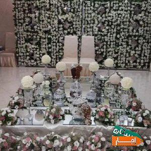 اجاره سفره عقدبک گراندگل ارایی لوازم بله برون باکس